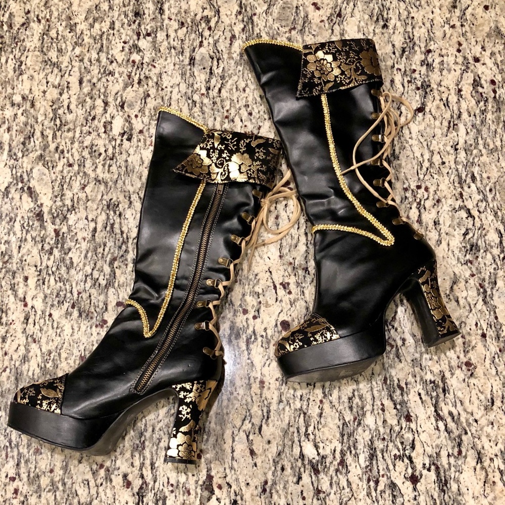 Pirate Boots